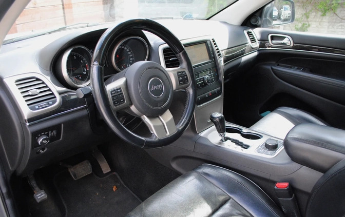 Jeep Grand Cherokee cena 63900 przebieg: 158900, rok produkcji 2012 z Radzymin małe 191